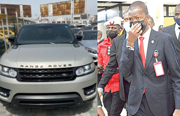 FCT Court remands EFCC boss in prison over seizure of ₦40m Range Rover [SuperCharged]