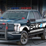 Ford unveils all-electric 2023 F-150 Lightning Pro SSV built for the police