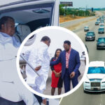 'Tonight will be Fire' as Pst Biodun Fatoyinbo welcomed Uma Ukpai To COZA in a classic and luxurious way