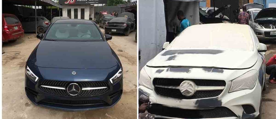 cost of car paint in nigeria