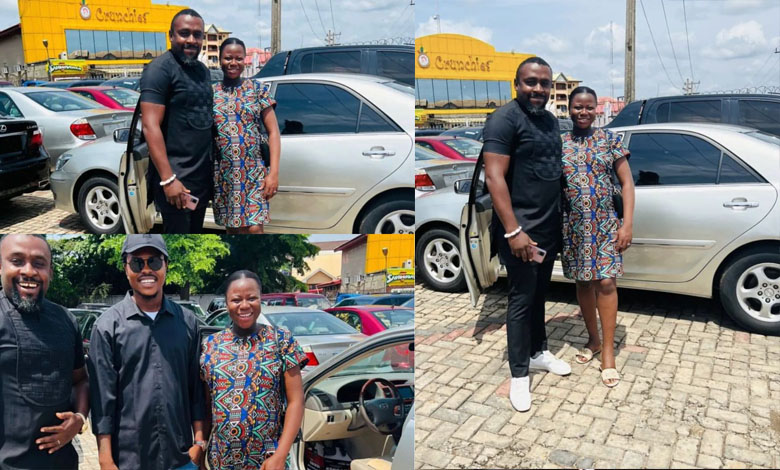 Blord Buys His Barrister’s Wife A New Car Weeks After Winning EFCC Case 