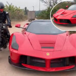 You Won’t Believe That This 1.1 billion naira Ferrari LaFerrari Is The Fake