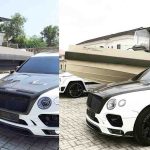 Obafemi Martins Show off His N176M Yacht, N87M Bentley Bentayga & N35M G-Wagon