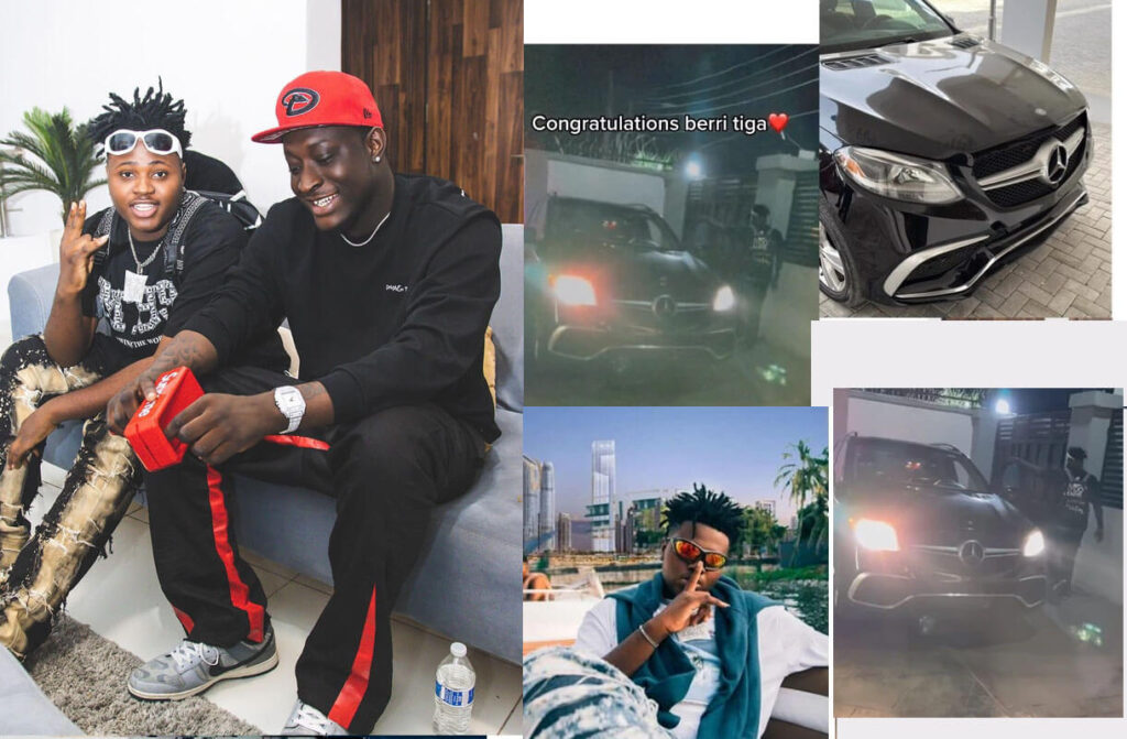 Machala Singer Berri Tiga buys brand new Mercedes-Benz GLE to celebrate a successful year