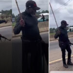 Man Asks, As Police Officers Assaults Motorist On His Way To Church