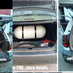 Man Converts Fuel Cars To Gas, Puts Gas Cylinder Inside Vehicle Boot