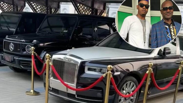 Man Like Chico revealed his father's multi-billion naira mansion and expensive cars