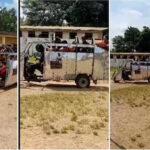 Man Rebuilds His Keke Into A Helicopter As He Drives Around Town