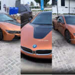 Man Shares His Reaction After Spotting the BMW i8 Worth Over N100 Million in Lagos