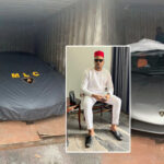 Man_like_chico Said He Needed A New Toy And He Got A Special Edition Lamborghini Aventador worth over ₦300m