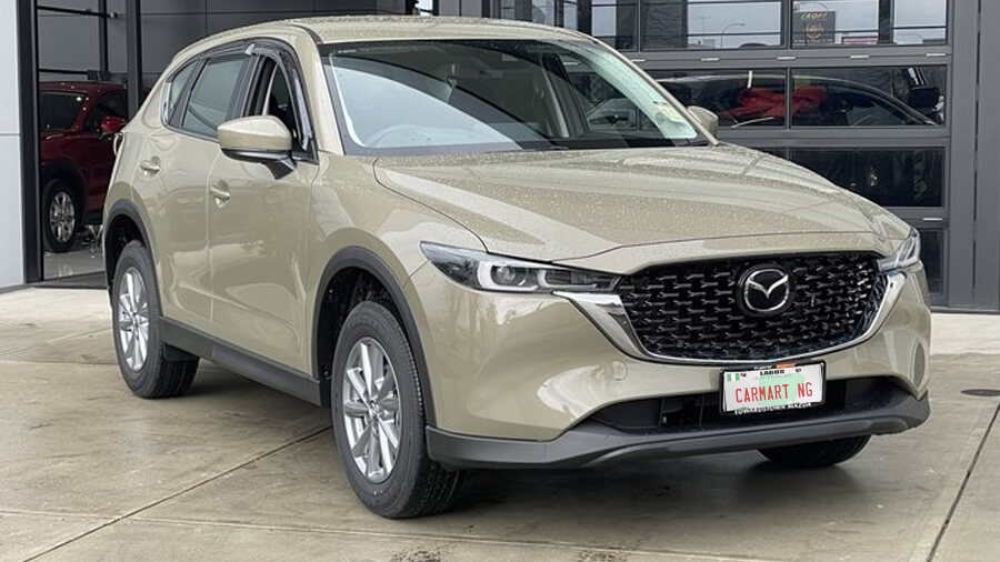 Mazda CX-5 SUV