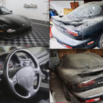 Mazda RX-7 Worth ₦75 million Discovered After It Was Neglected For 23 Years