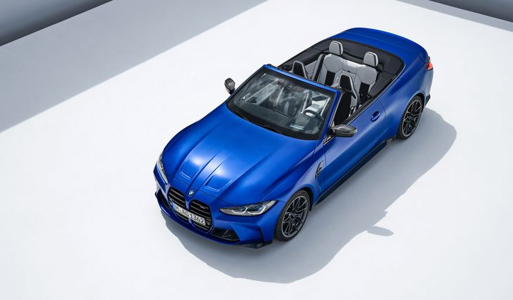 Meet 2022 BMW M4 Convertible with all-wheel drive