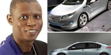 Meet Jelani Aliyu Sokoto Man Who Designed the Popular Chevloret Volt Car