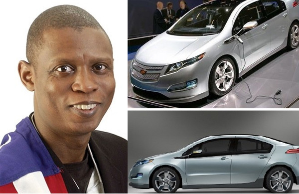 Meet Jelani Aliyu Sokoto Man Who Designed the Popular Chevloret Volt Car