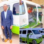 Meet Mustapha Gajibo, A Borno-based Engineer Who Makes Electric Buses That Goes 200-km On Full Charge