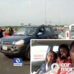 Meet Sunday Emem - The first driver to EVER pass through the Second Niger Bridge