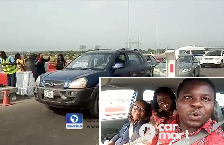 Meet Sunday Emem - The first driver to EVER pass through the Second Niger Bridge