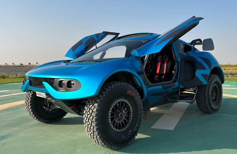 Meet The World’s Craziest Supercar Is The $1.6 Million All-Terrain Supercar - Prodrive Hunter