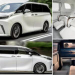 Meet the 2024 Lexus LM minivan that will be sold in 60 countries