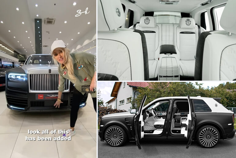 Meet the Rolls-Royce Cullinan Billionaire, Exclusive SUV from MANSORY in detail