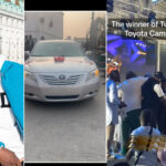 Meet the Young Man Who Won Tunde Ednut Car Gift To Mark His Birthday