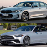 Mercedes Benz C-Class vs BMW 3 series 