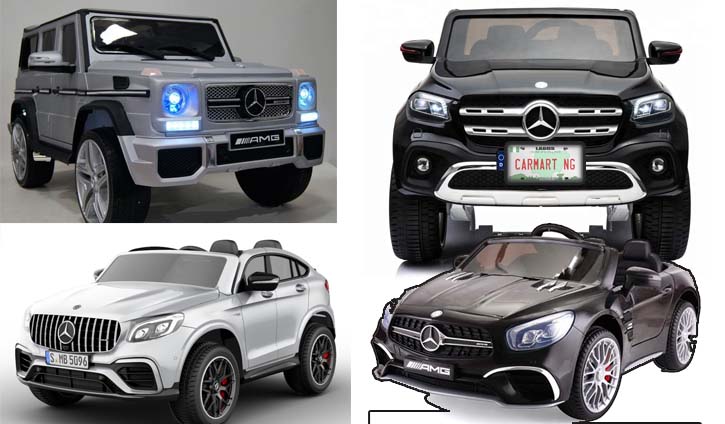 Mercedes Benz Car for Kids