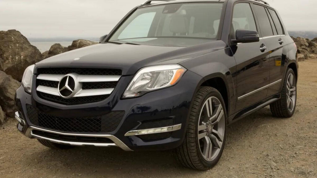 Mercedes Benz GLK350