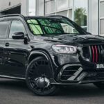 Mercedes Benz GLS 63 Get Brabus Version with a Stunning Look