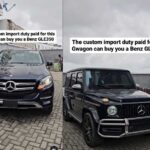 Mercedes Benz Gwagon and 2017 Benz GLE350