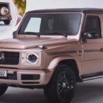 Mercedes Benz Unveils A Limited Edition Rose Gold G-wagon With Diamonds