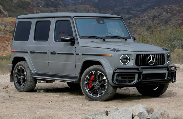 Mercedes G Wagon Set New Sales Record in 2021 With 41,174 Cars Delivered