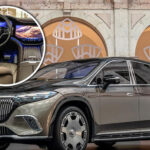 Mercedes-benz Unveils 146 million naira Luxury Electric Suv, The Maybach EQS