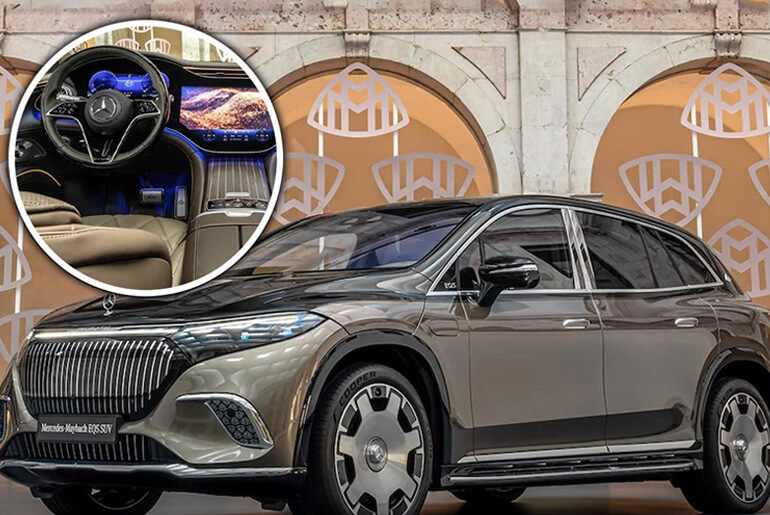 Mercedes-benz Unveils 146 million naira Luxury Electric Suv, The Maybach EQS