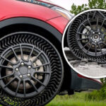 Michelin has developed its first airless car tyre, the UPTIS set to launch in 2024