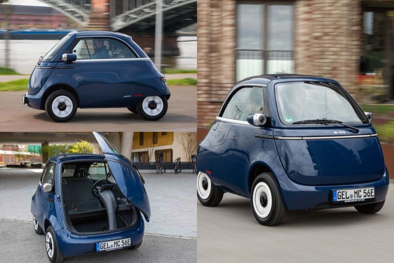 Take A Look At The 2023 Microlino EV City Car