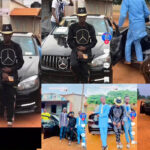 The Moment 4 Yahoo Boys Contribute Money To Buy 1 Mercedes-Benz, Video Stirs Reactions