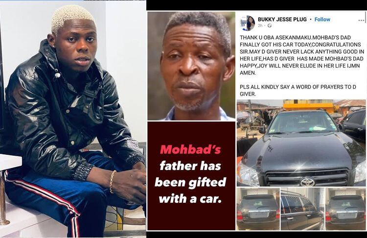 Mohbad’s Dad Reportedly Gets a Toyota SUV Gift From a Generous Man