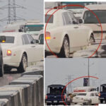 Moment Rolls Royce Driver Uses a One-Way Lane in Lagos Without Being Penalized