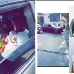 Moment Wizkid and Wande Cole Chills Inside Wizkid’s N300 Million Lamborghini Urus