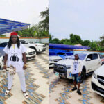 Most Expensive Cars owned by Anambra celebrity native doctor, Chukwudozie Nwangwu, popularly known as 'Akwa Okuko'