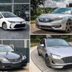 Most Popular Sedan Cars in Nigeria