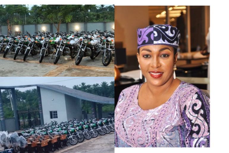 Nigerian-Based NGO Sets To Empower Youths With Over 100 Motorbikes, & Other Machines And Appliances