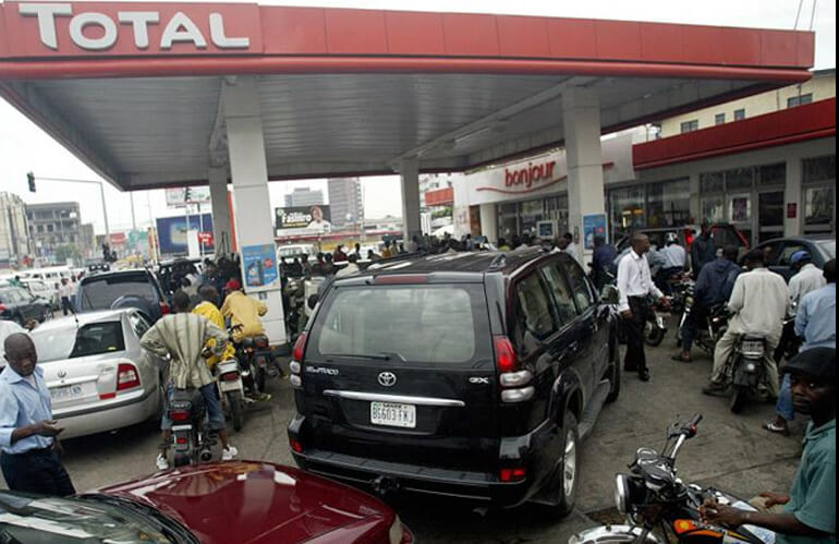 Motorcyclists In Cameroon Start Protest Over Nigeria’s Fuel Subsidy Removal