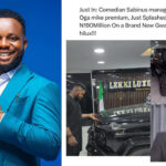 Mr. Sabinus’s Manager, Oga Mike Premium Spends N190 Million on a Brand New G-Wagon and Hilux