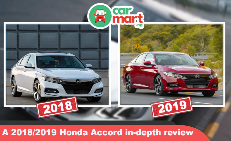 A 2018 - 2019 Honda Accord in-depth review