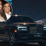 Mukesh Ambani Gifted His Wife Nita Ambani A Luxurious Rolls-Royce Cullinan Black Badge