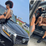 'My New Baby Ride' As Commissioner DJ Wysei Splashes Million Naira For 2021 Prado, Opens New Office And New Studio