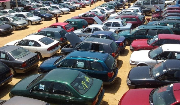 N1.7 trillion Used Vehicles were dumped in Nigeria by Six Countries after failing safety standards